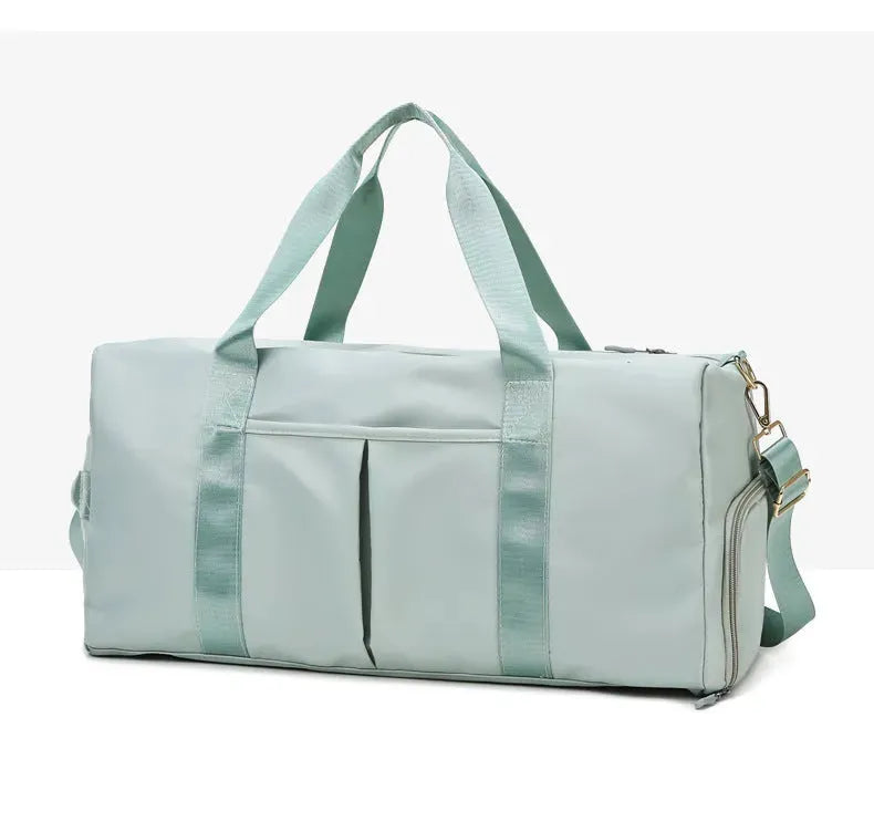 Fitness Yoga Sports and Travel Bag Waterproof Duffel Women and Men - Bellarte Enchanté Fitness Yoga Sports and Travel Bag Waterproof Duffel Women and Men